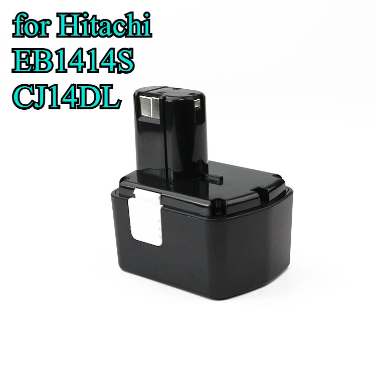 

Литиевая батарея 3000 мАч, 14,4 В для Hitachi EB1414S CJ14DL, замена батареи для электроинструмента 1,5 Ач/2,0 Ач/2,5 Ач/3,0 Ач/3,5 Ач