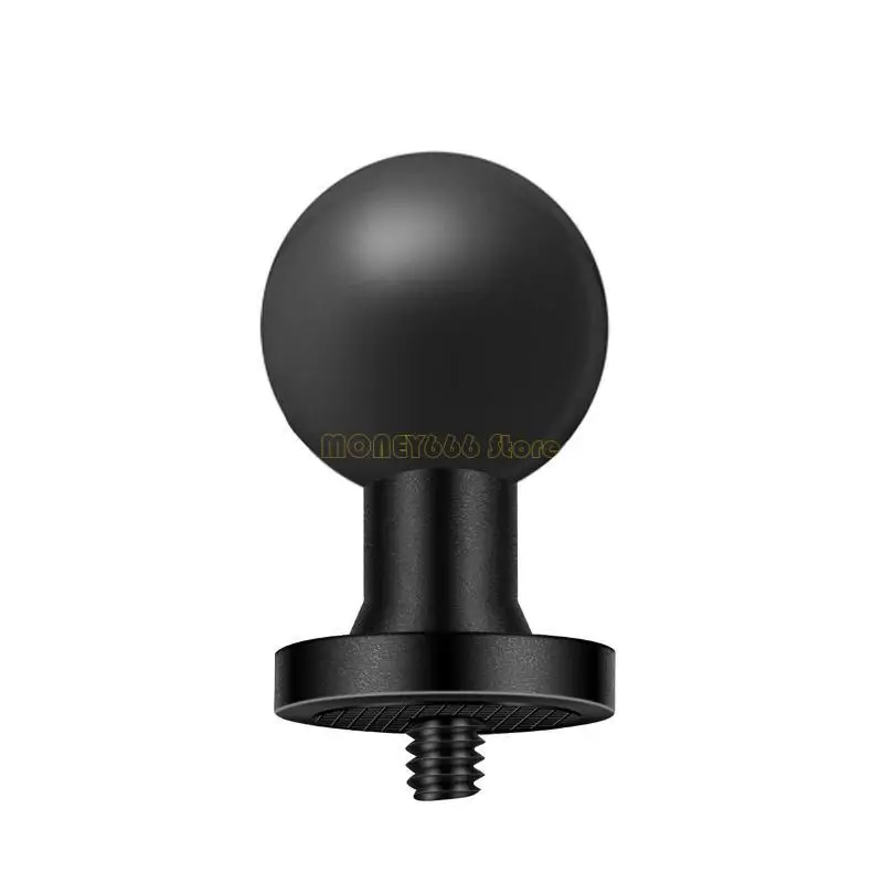 كرة F62C 25 ملم للكاميرا قاعدة العمل في الهواء الطلق 1/4 ملحقات الدراجات النارية المسمار #3