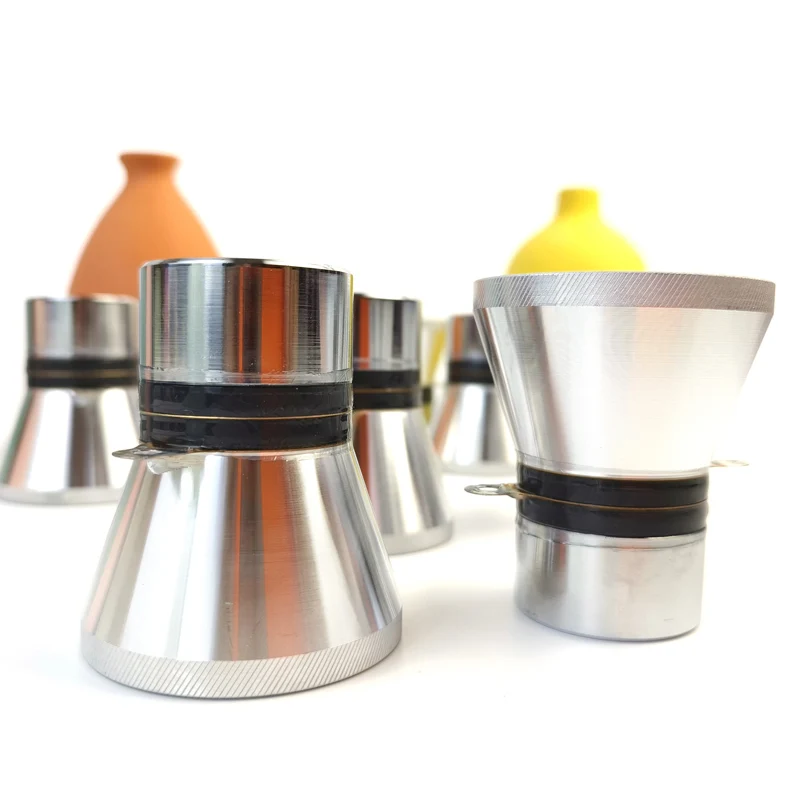 28KHZ 60W PZT4 transduser pembersih ultrasonik, pelat vibrator tahan air