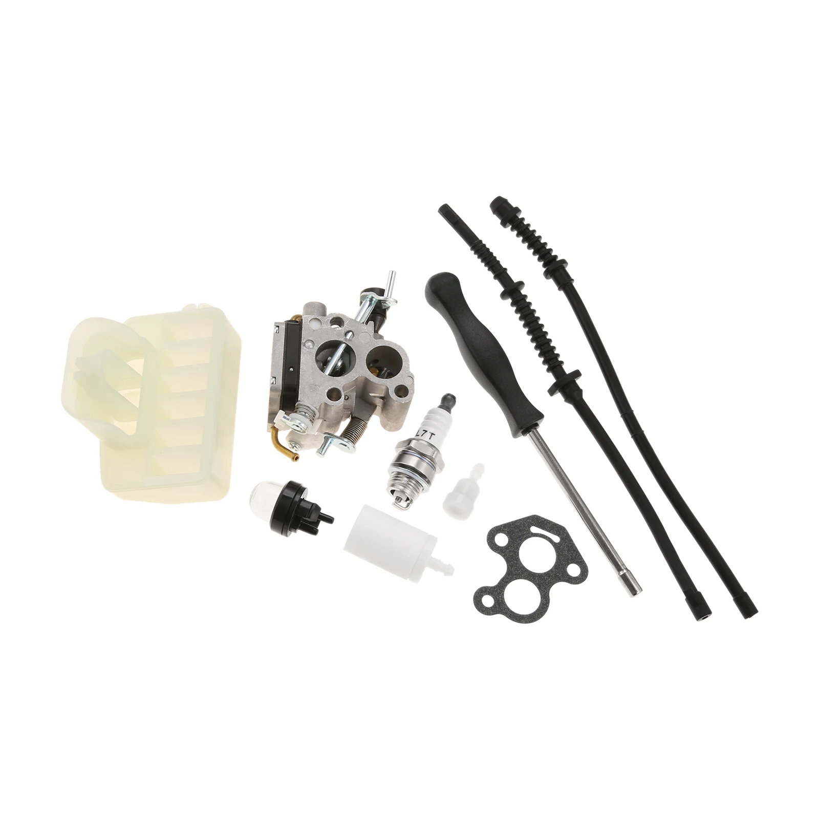 1PcCarburetor Fuel Filter Kit Fit for Husqvarna McCulloch SuperLite Jonsered RedMax 4528 ErgoLite 6028 Hedge Trimmer Replacement