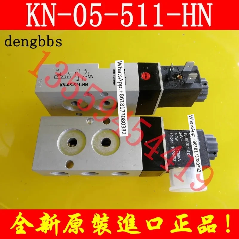 Electromagnetic valve KN-05-510-HN genuine stock 520 511 310-HN