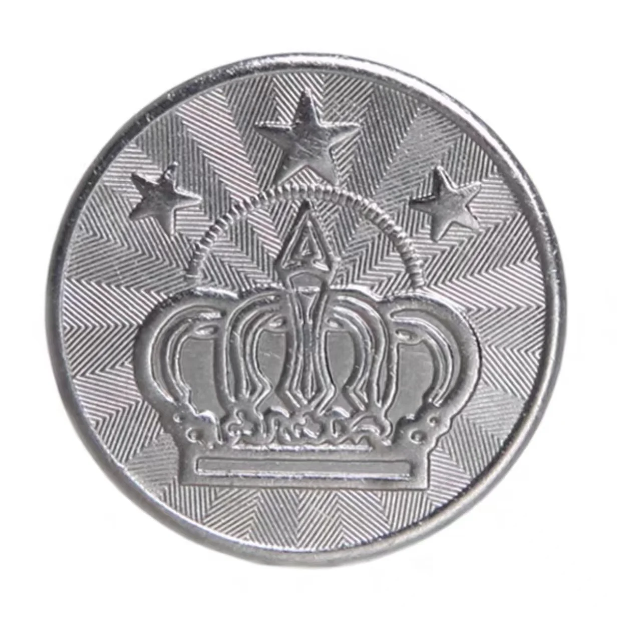 Stainless Steel Coin for Game Hall, Special Token Crown