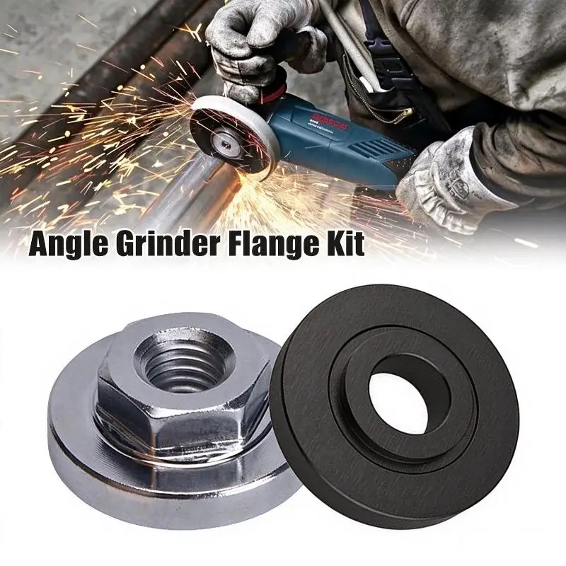 Type 100 Thread Replacement Angle Grinder Metal Pressure Angle Grinder Clamping NHut/Flange Nut Tools For Angle GrinderBH-ELEVE