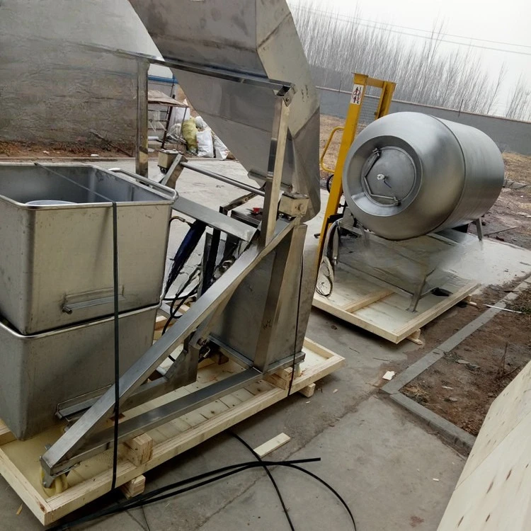 Meat, vacuum, rolling, marinating machine, sausage