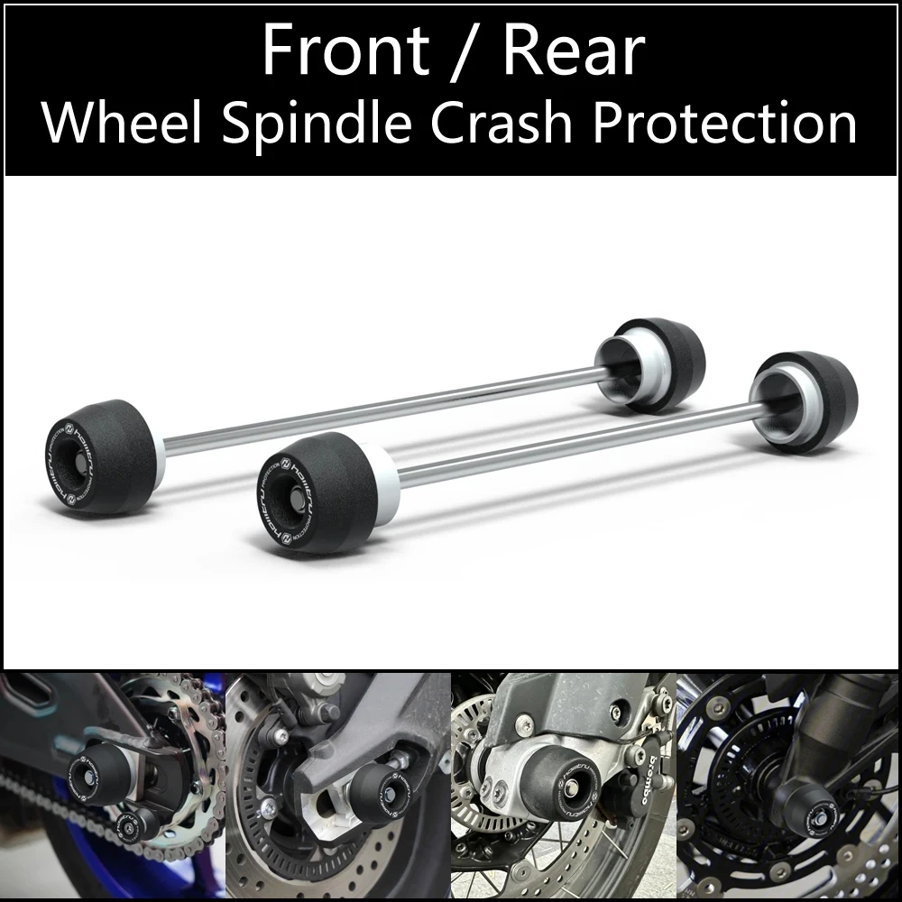 

Front Rear wheel Spindle Crash Protection For Aprilia RS660 / Tuono660 / TUONO660 Factory 2021-2023