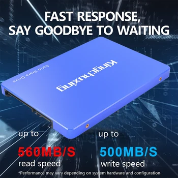 Kingchuxing 2.5 SATA SSD 2TB 1TB mavi dahili Ssd sabit diskler 240GB SSD 512GB 256GB Sata3 sürücü dizüstü bilgisayar masaüstü için