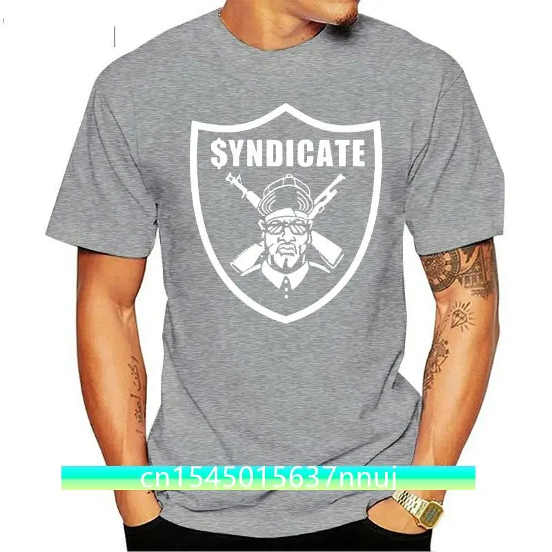 Rhyme Syndicate Ice T Rap T Shirt