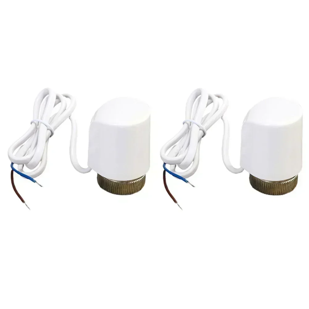 

2 шт. AC230V M30*1,5 мм электрический термопривод для подогрева пола, клапан радиатора, обустройство дома, детали оборудования для дома