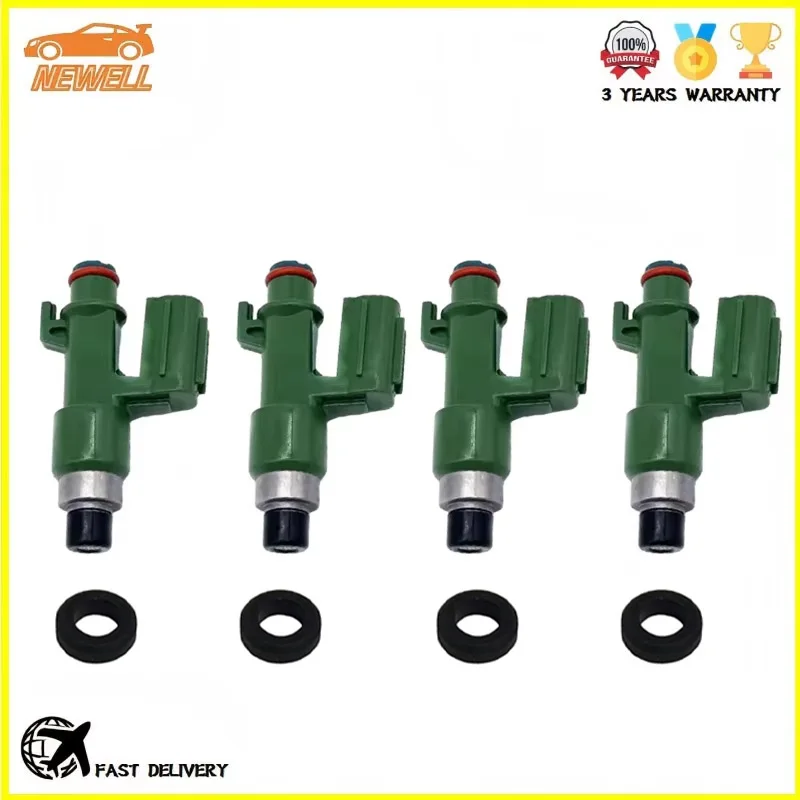 4pcs 23250-YWF01 23209-YWF01 High Quality Fuel Injector For Japanese Tundra Sequoia Lexus 1TR 2TR 3RZ 1RZ 2RZ