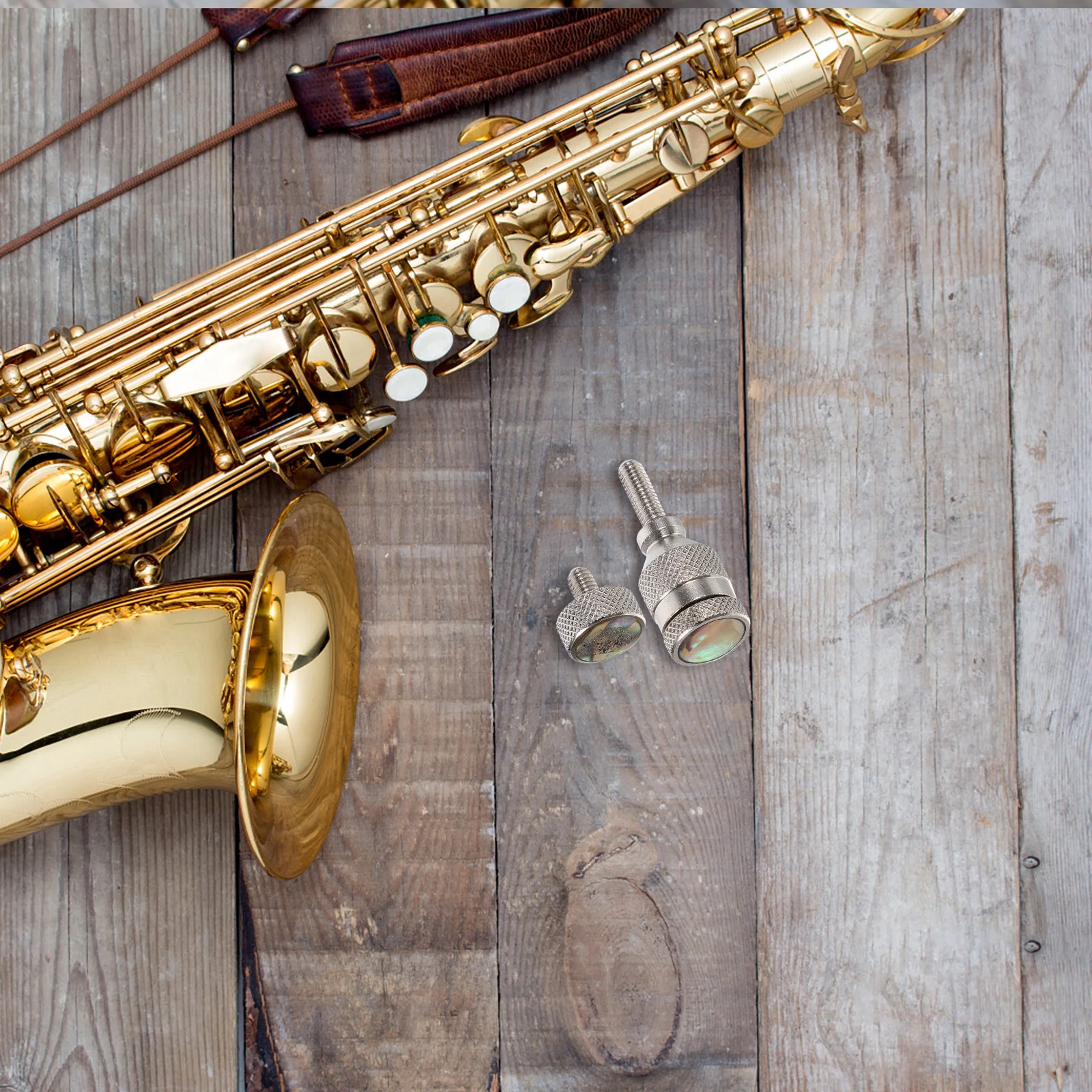 

Metal Saxophone Neck Screws Replacement Parts Tightening Screws Enhancement Easy Install Fastener sax neck