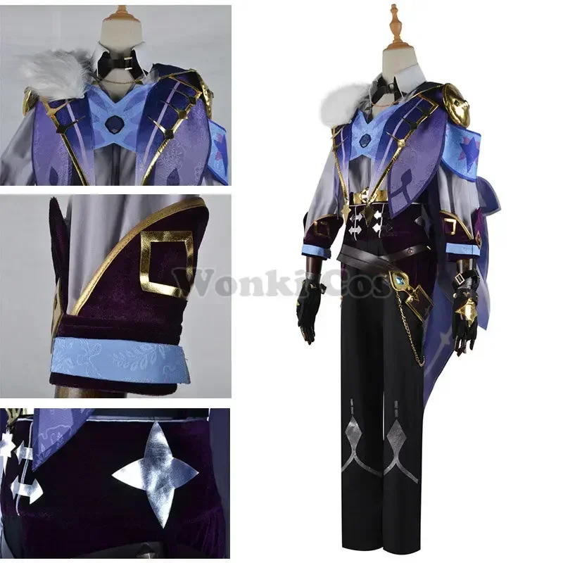 شعر مستعار تنكري كايا ، مجموعة كاملة من الشعر الطويل الأزرق للحفلات ، أزياء عالية الجودة