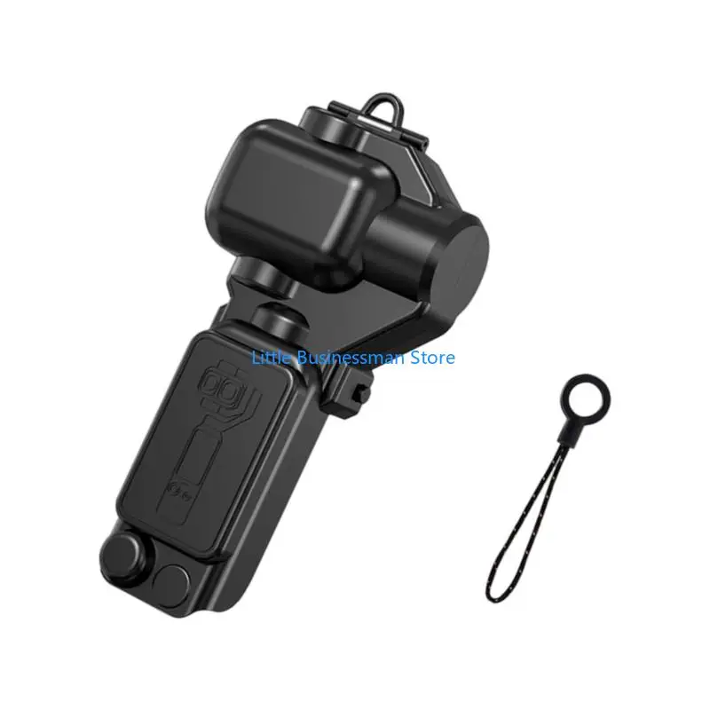 Flip-Cover-Kamera-Tragetasche mit Handgelenkband für Pocket 4P-Reisetasche M76A – Detail 2