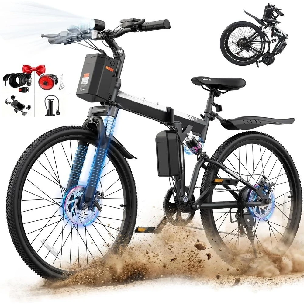 Adult Folding E-Bik…