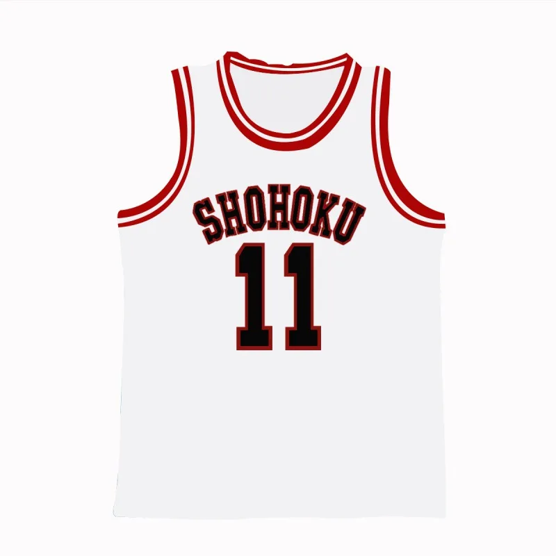 Newest Anime Slam Dunk Basketball Jersey Men Tank Tops 3D Print Casual Hip Hop Streetwear Summer Gym Fitness Sleeveless T-shirts