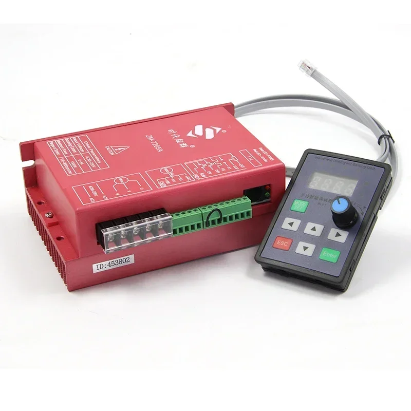 1.1KW DC Brushless Driver ZM-7205A Speed Controller 5A Current 220V Power Supply