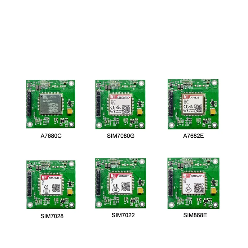Super Deal SIM7028 SIM7022 SIM800C SIM868 SIM868E A7682E SIM7080G A7680C Module Core Board image 3