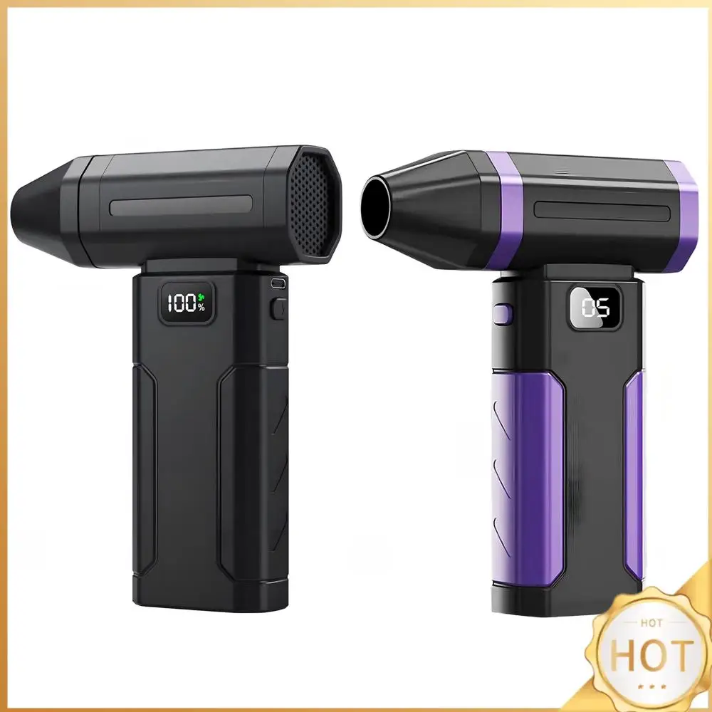 Dust Blower 5-Speed Handheld Portable Dust Blower Electric Dryer 6000mAh Rechargeable for Car Computer Home Office Dust Cleaning