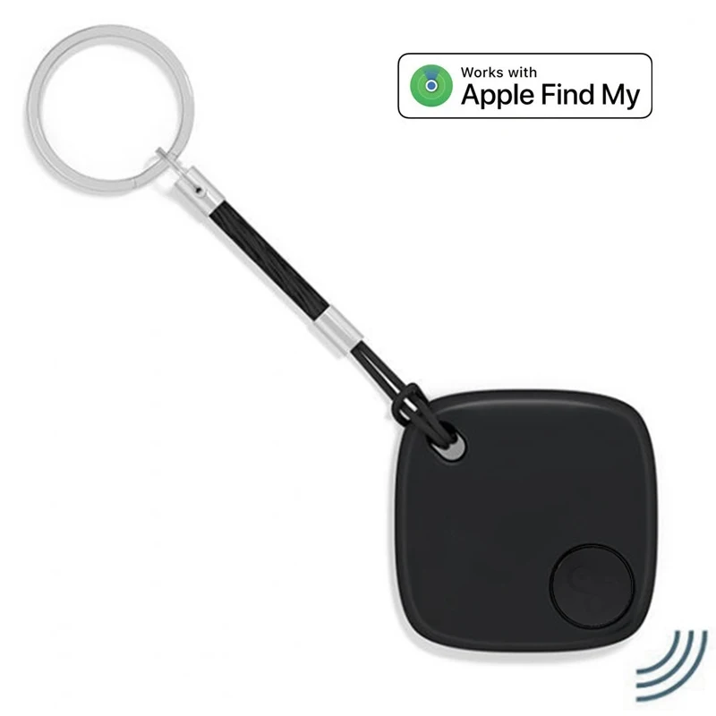 Mini GPS Tracker Tag for Kids Smart AirTag Mini Pet Anti Lost Bluetooth Smart Tag Car Locator For IOS System Find My APP