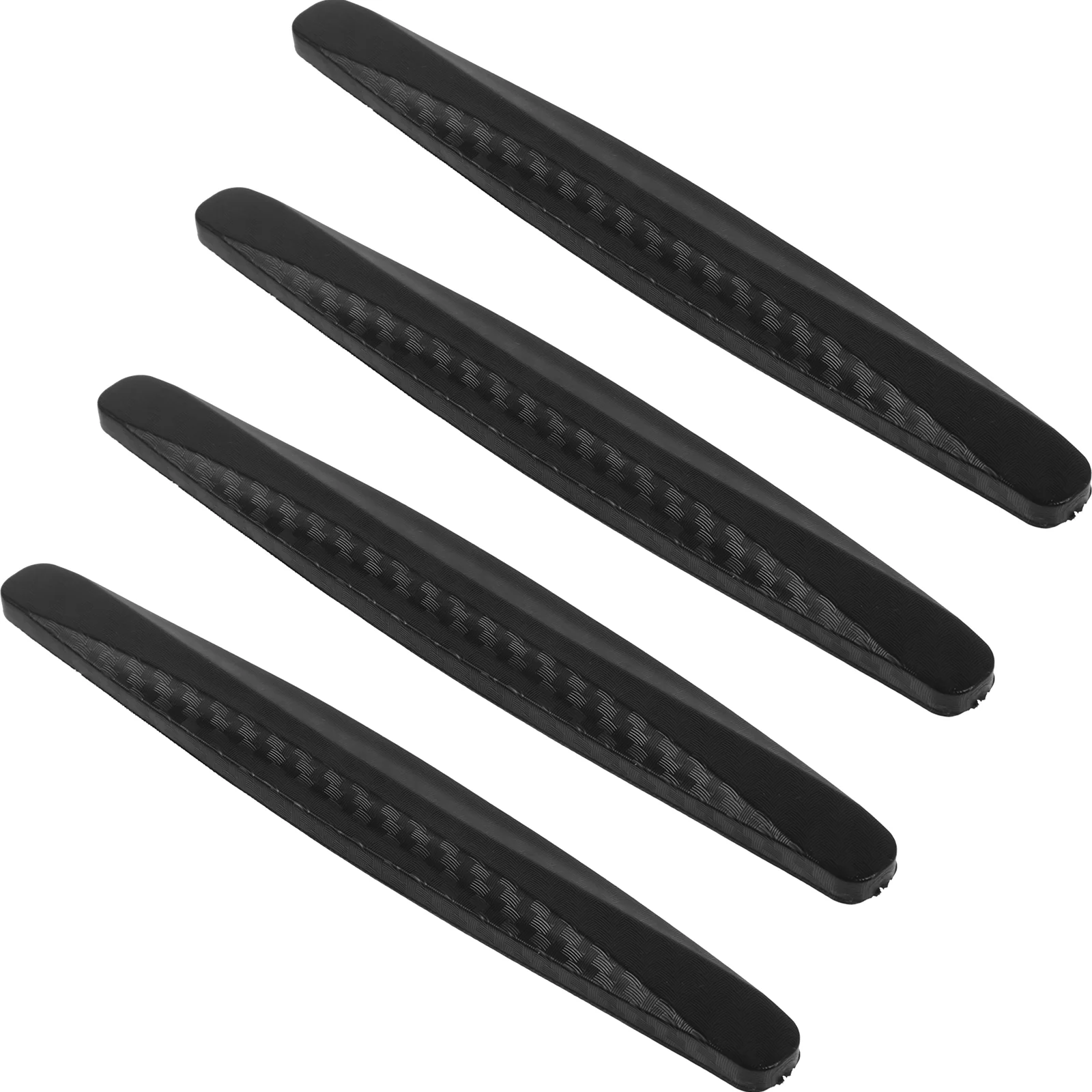 4 Pcs Bumper Strip Door Protector Car Guard Edge Guards Pvc Protection Automotive Entry