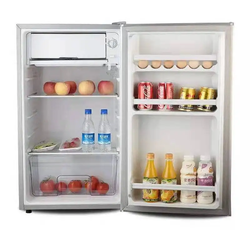 90L 12v 24v car fridges truck refrigerator 12 volt dc fridge car cooler