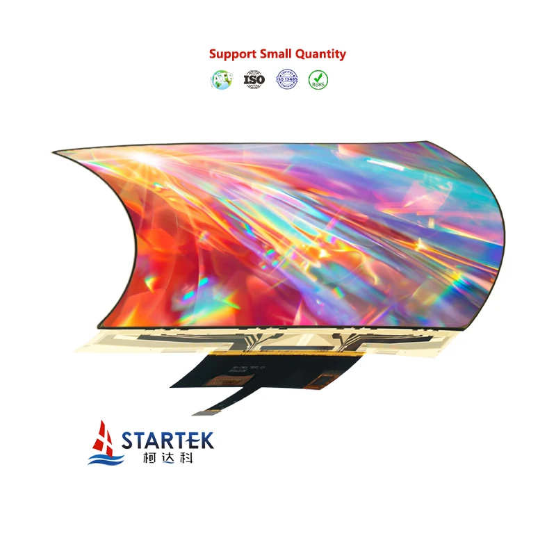 2026 8 Inch 2480*1860 OLED Flexible AMOLED Display Panel HDMI Board LTPS LCD Incell Touch Bendable E-Paper Modules