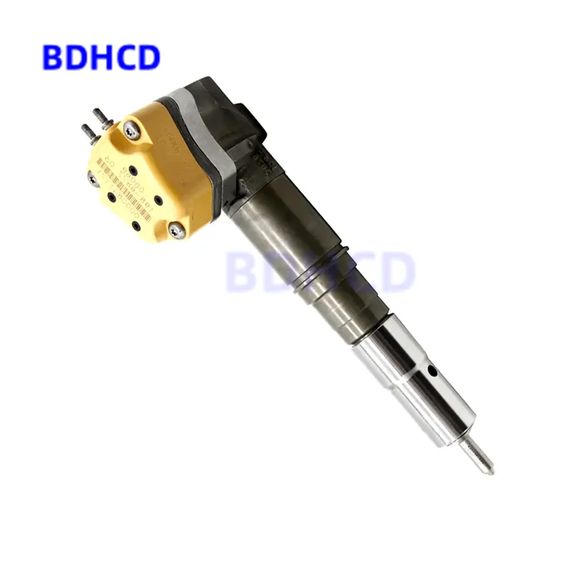 BDHCD Diesel Engine Fuel Injector Excavator Accessories Diesel Motor Parts 1747526 174-7526 For Caterpillar CAT 3412E 651E 69D