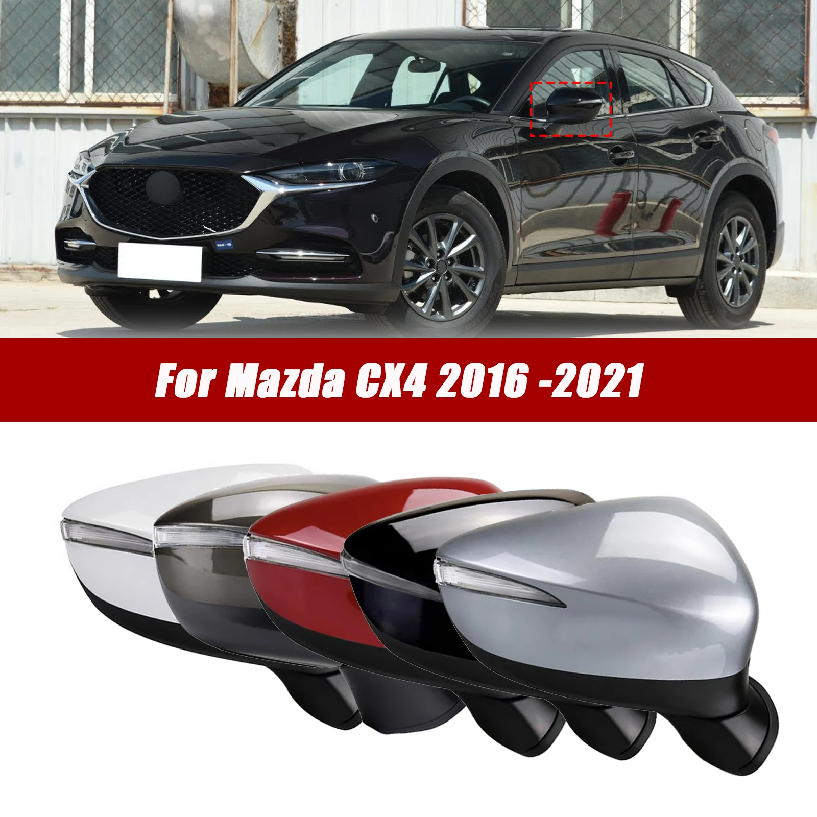 Rear View Mirror Ac…