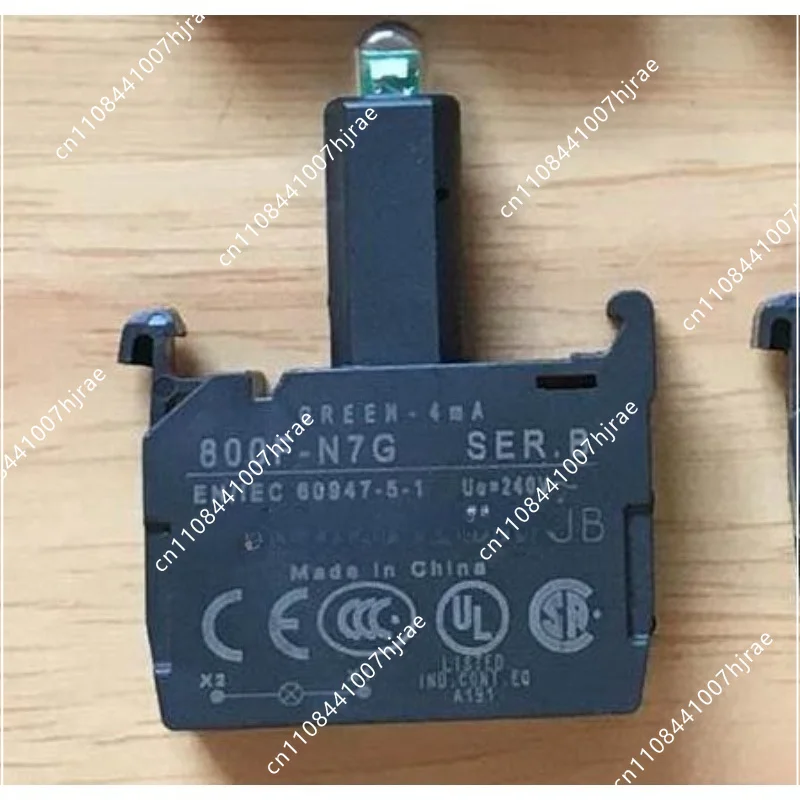 Indicator Light Base 800F-N7 220V Pilot Light Red Green Blue White Yellow Industrial Replacement