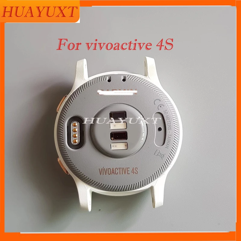 交換用バックカバーケース,Garmin Vivoactive 4s用,バッテリーなし,スマートスポーツ用,老化防止損傷付き