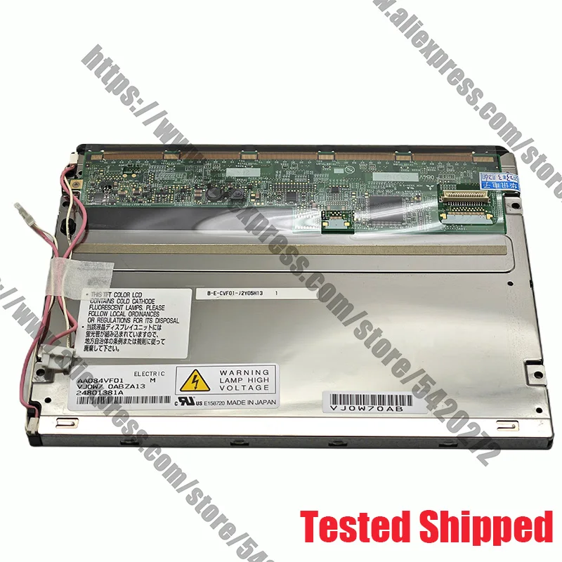 

Original AA084VF01 8.4 Inch LCD Screen