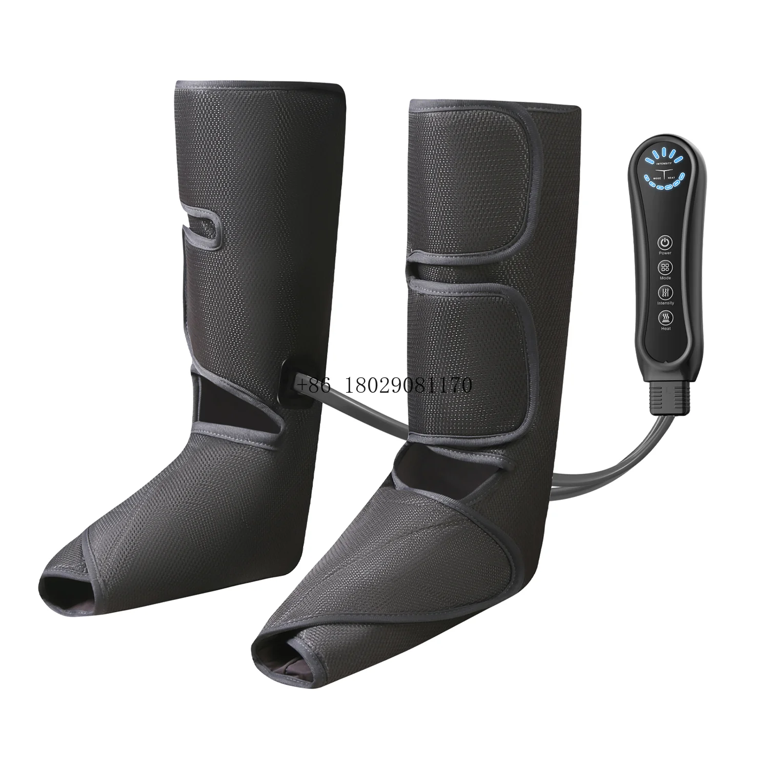 Recovery Boots Air Compression Leg Massager With Hot Rechargeable Large Battery Capacity Leg Care Equipment Fitness Muscle