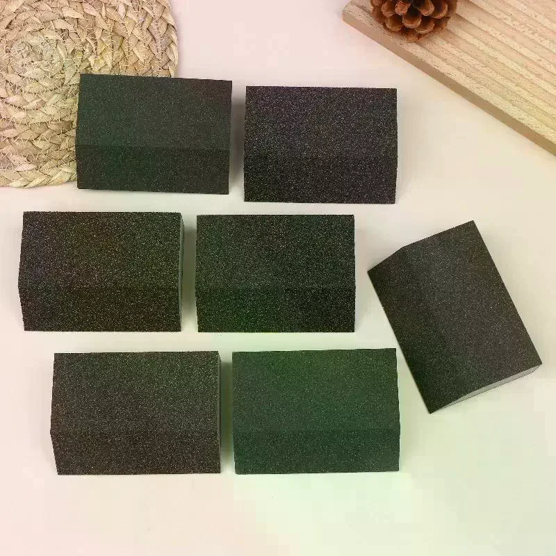 

5PCS Single Sandpaper Sponge Set 60/80/100/120/180/220/240 Grit Sanding Block Combination, Washable Reusable