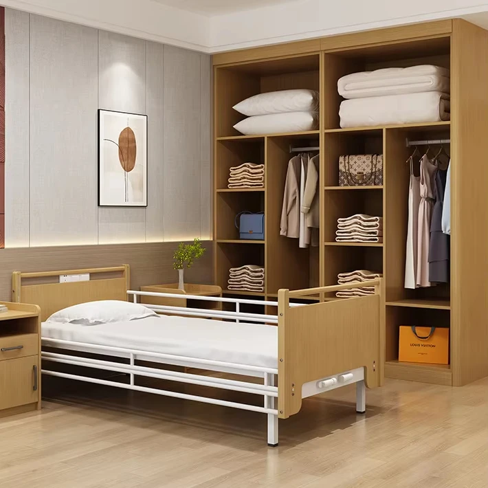 خزانة تخزين مخصصة متعددة الوظائف لكبار السن، خزانة ملابس خاصة للشيخوخة، أثاث غرفة نوم منزلية للتمريض وغرفة المعيشة #5