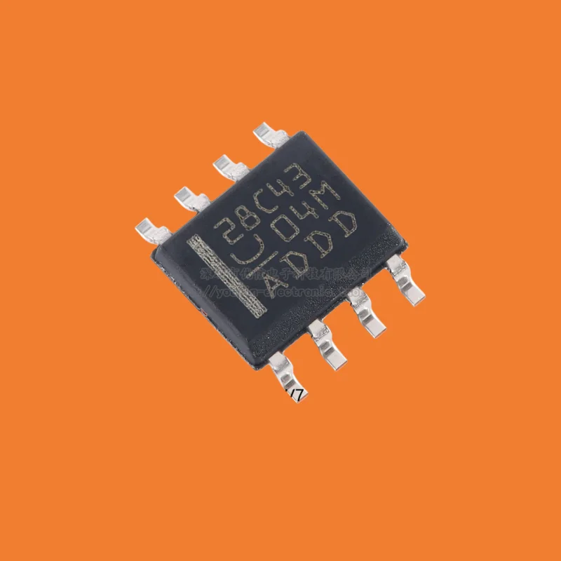 10pcs/Original genuine UCC28C43DR SOIC-8 current mode PWM controller chip