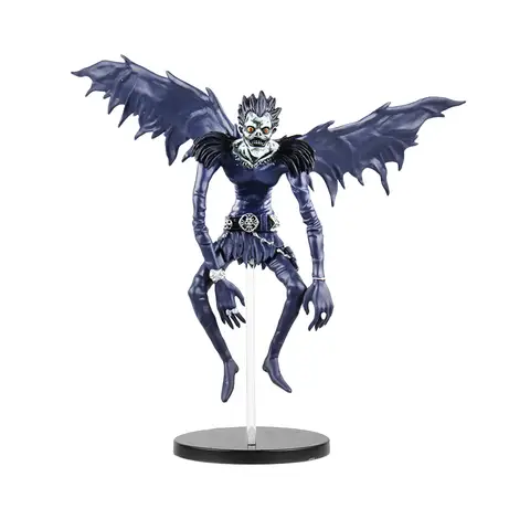 Anime Death Note Figur Ryuk Ryuuku Rem Staty Leksaker PVC Actionfigur Modell Dockor Leksak Halloween Figur Presenter 10 best sales Death Note Ryuky actionfigur - №2