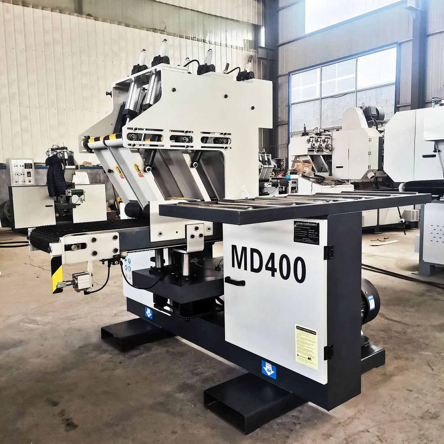 MD650 for Solid Wood Board for Woodworking Horizontal Band Saw Machine Wood Saw Machines