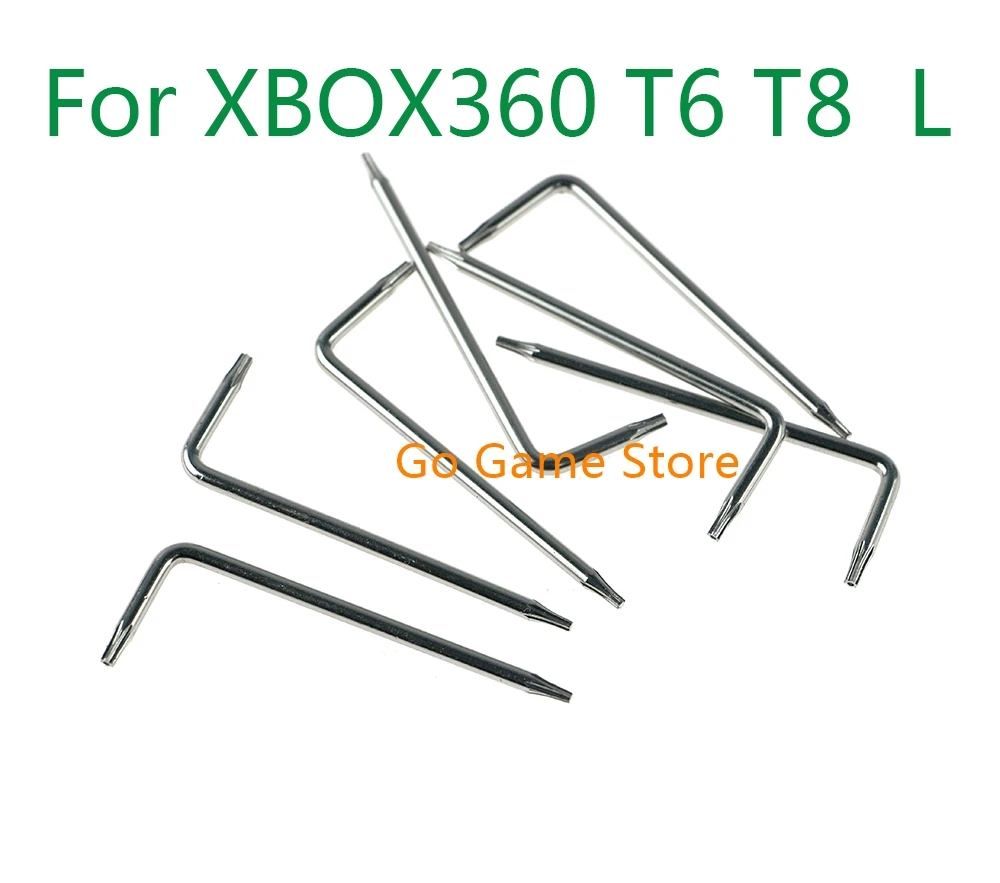 

150pcs For Xbox 360 Xbox One Controller Mod Kits/ Repair T8 Security Torx Screwdriver T6 T8 L Key Screwdriver