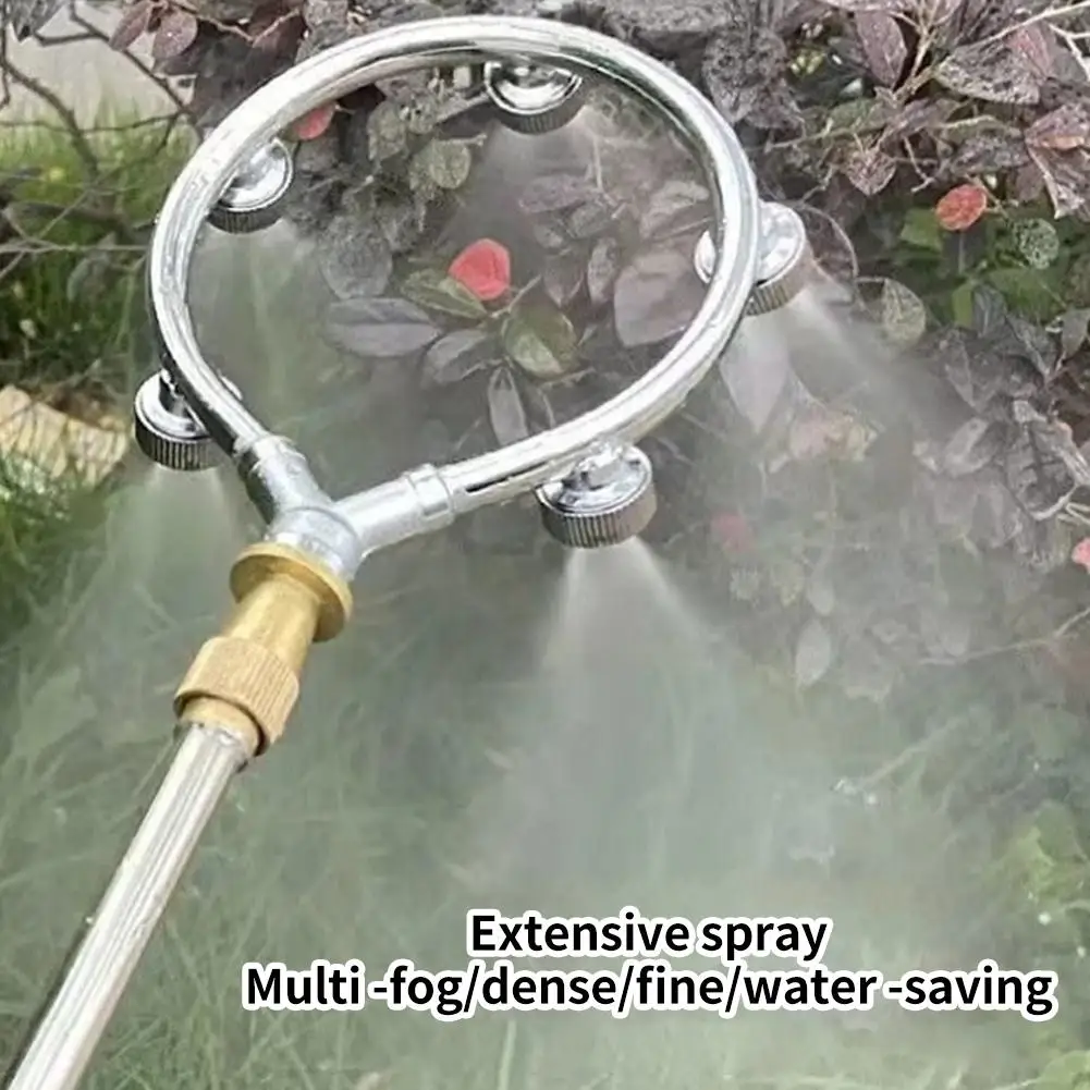 3/4/5Heads High Pressure Electric Sprayer,High Pressure Atomizing Circular Nozzle Electric Sprayer Nozzle For Garden Agriculture