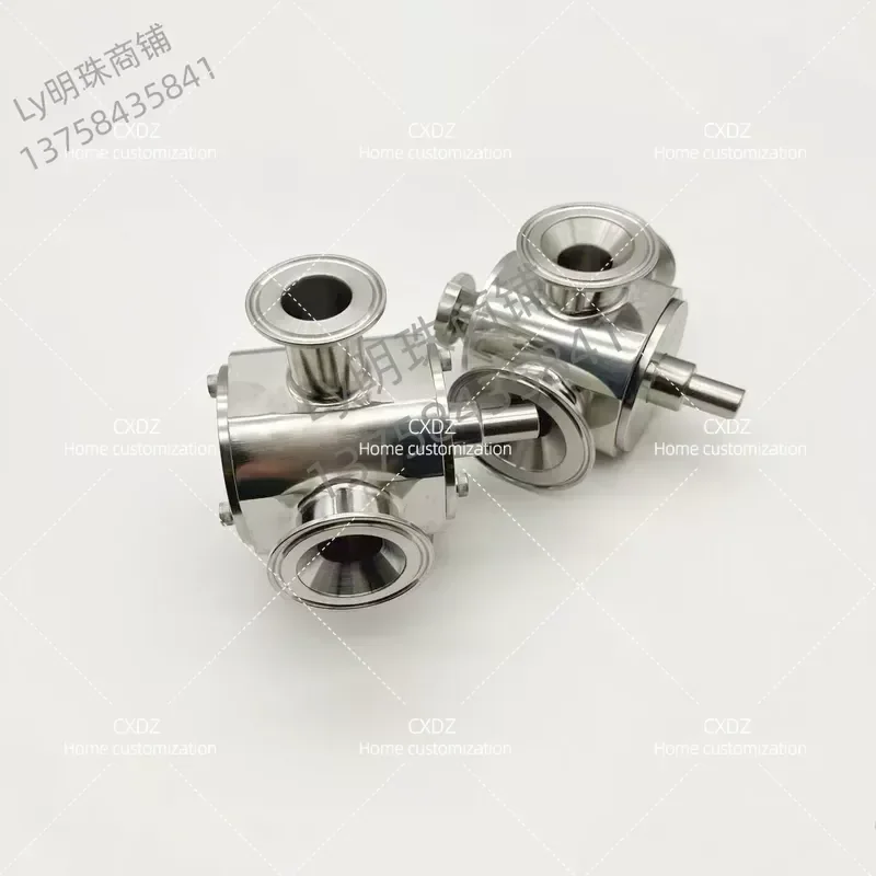 Filling Machine Accessories Paste Filling Machine Rotary Valve Pneumatic Filling Machine Three Way Rotary Valve