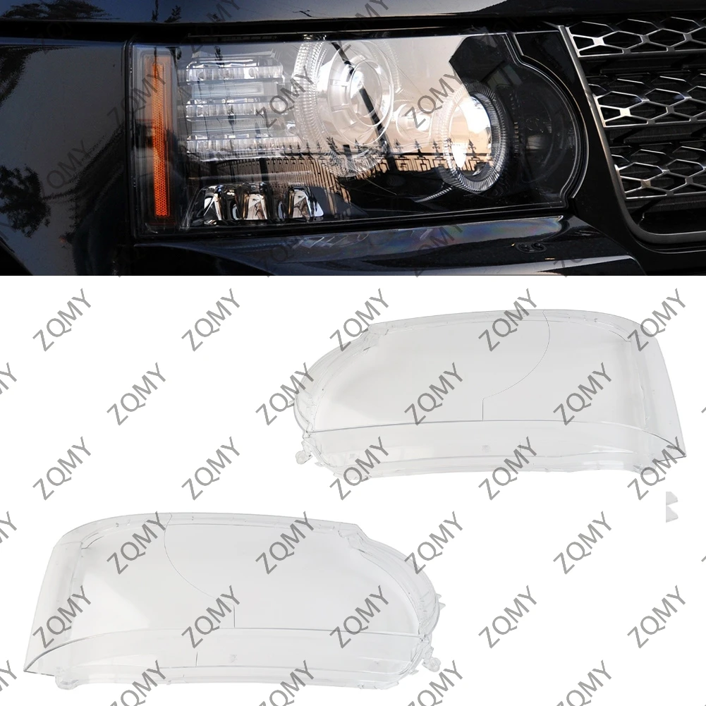 

Car Headlight Lens Cover Headlamp Lampshade Lamp Shell For Land Rover Range Rover/Vogue 2010 2011 2012