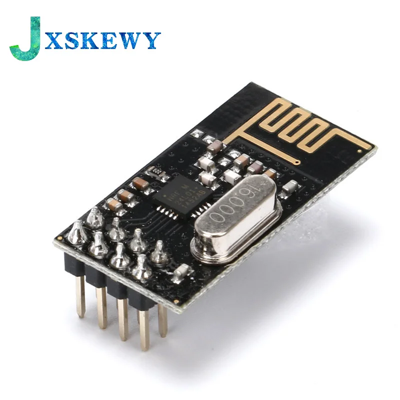 1PCS NRF24L01+ wireless data transmission module 2.4G / the NRF24L01 upgrade version