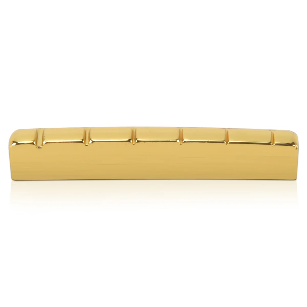 Гитарная латунная гайка AA85 для акустики или золота