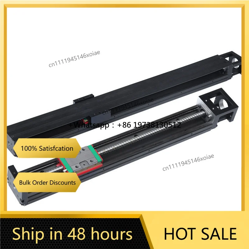 KK Series Single Axis Robot Kk40 Kk50 KK60 Linear Module Sliding Table Bearing Aluminum Long Operating Life Actuator