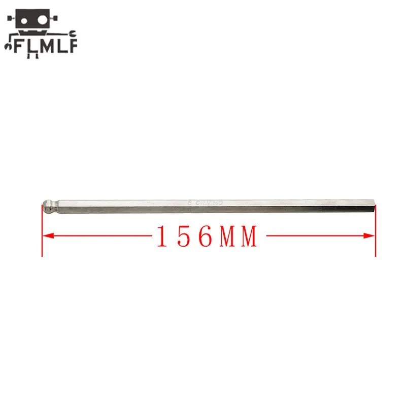 Haste de partida Roto de alumínio para carro Rc, 1 peça para peças de caminhão 1/5 HPI ROFUN BAHA ROVAN KM BAJA 5B 5T 5SC