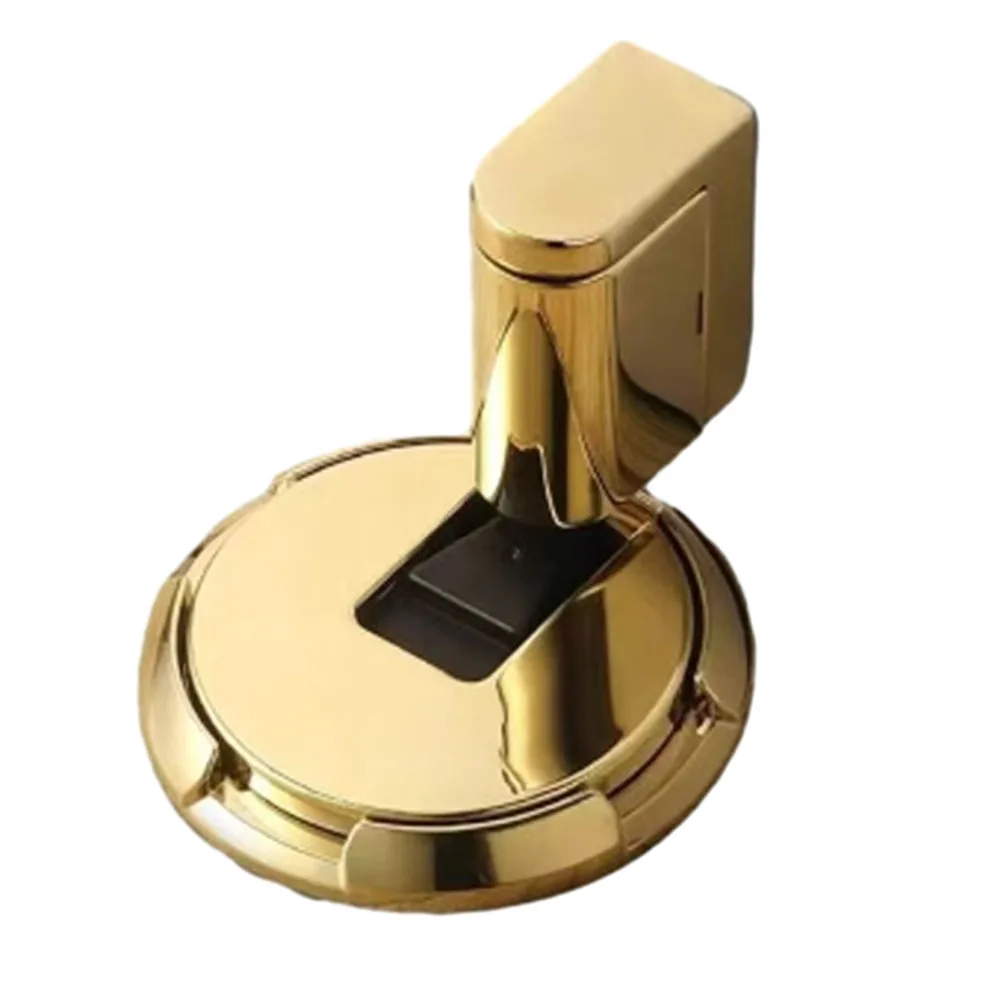 Adjustable Door Stopper Heavy Duty Door Stops High-Quality Materials Prevents Doors From Slamming Flexible Installation