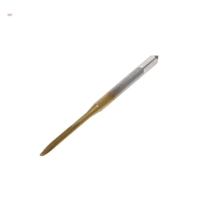 M2.5 M3.5 M6 HSS métrica canaleta reta rosca rosca macho macho macho
