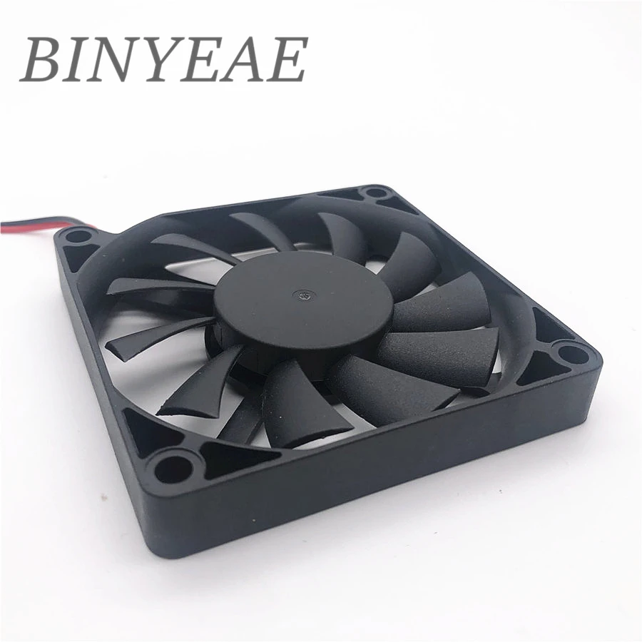 

DC 5V 12V 24V 7010 70MM 70*70*10MM Cooling Fan Ultra-thin USB cooling fan Comptuter CPU Cooling fan with 2pin