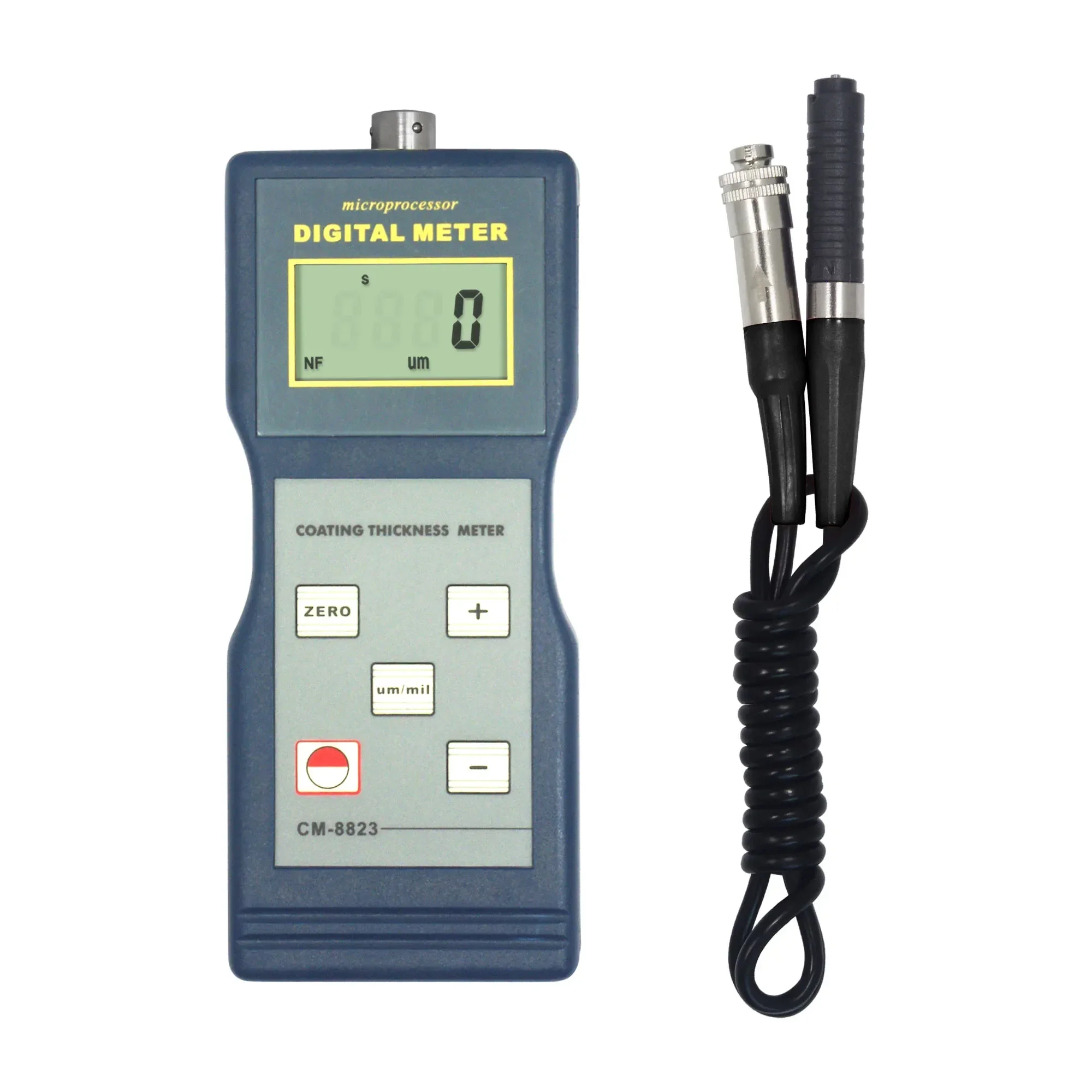 

Digital Display coating thickness gauge CM-8823 coating paint thickness gauge 0 ~ 1000µm anodic oxidation layer thickness gauge