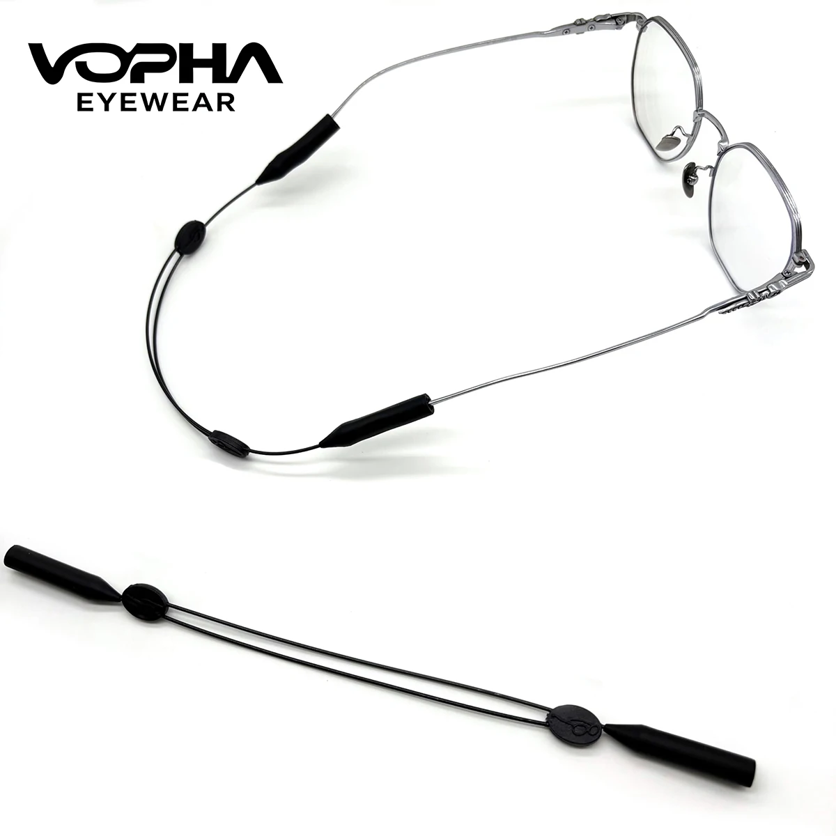 Brillenband für Achterbahnen - Sicherer Brillenhalter für Korrekturbrillen & Sonnenbrillen auf Fahrgeschäften PS02