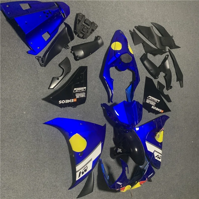 ABS 100% fairings For YAMAHA R1 2009 2010 2011  Fairings black blue YZFR-1 12 13 14 Injection Fairing MOTO 2009-2014